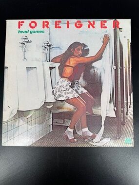FOREIGNER Head Games 1979 Vinyl LP Atlantic SD 29999